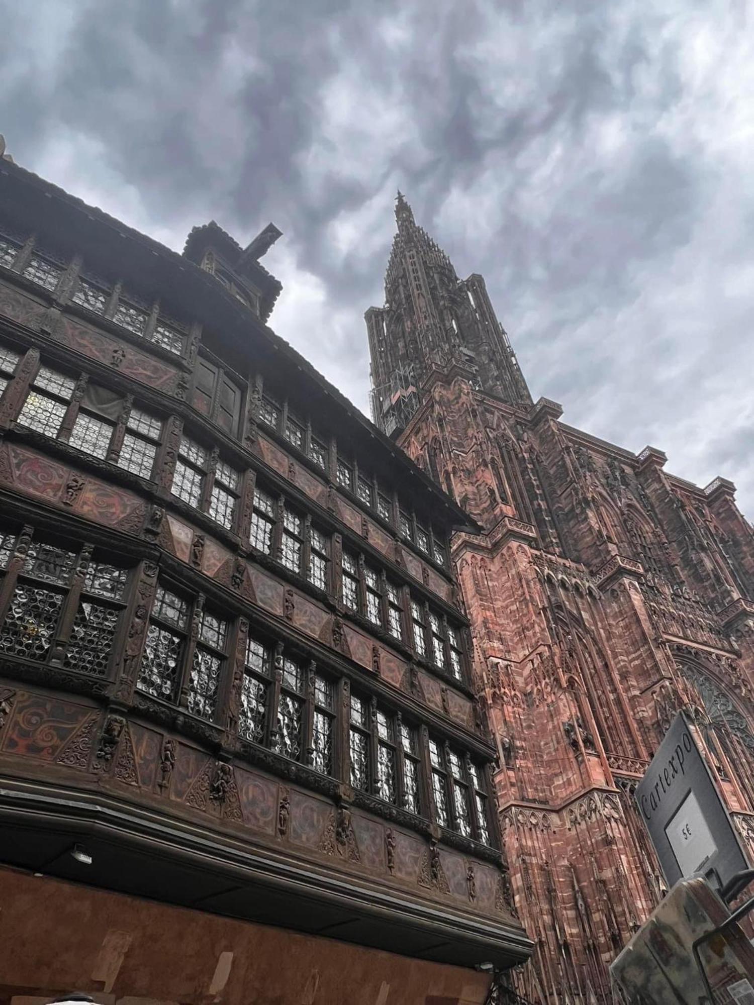 Appart & Studio Hyper Centre De Strasbourg - Proche Cathedrale & Petite France Bagian luar foto