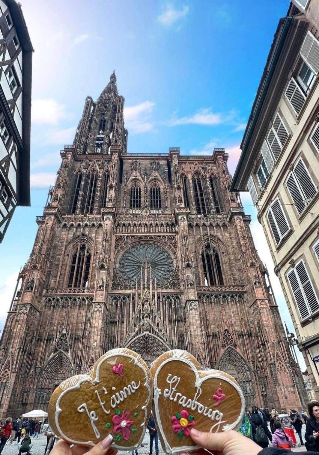Appart & Studio Hyper Centre De Strasbourg - Proche Cathedrale & Petite France Bagian luar foto