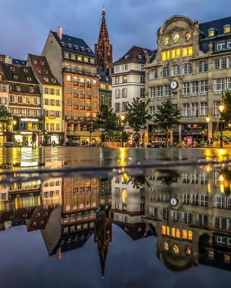 Appart & Studio Hyper Centre De Strasbourg - Proche Cathedrale & Petite France Bagian luar foto