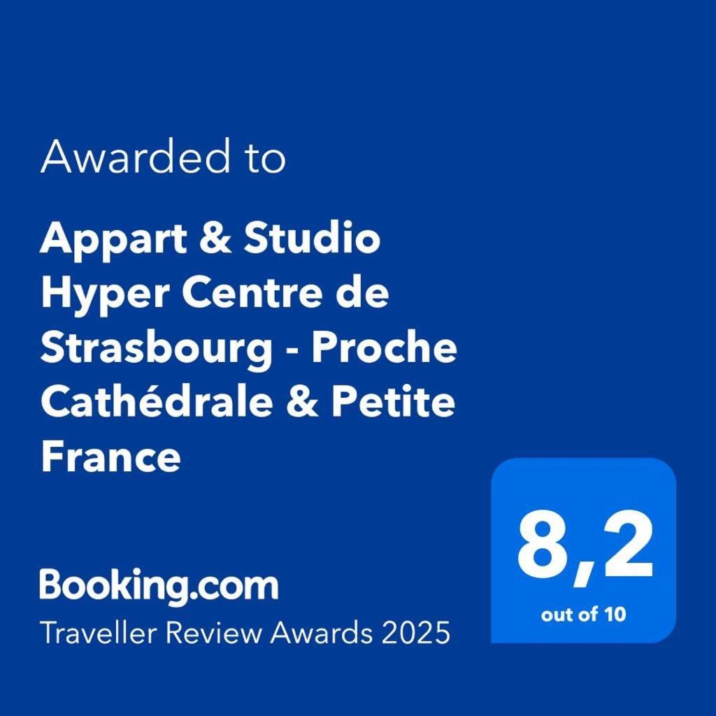 Appart & Studio Hyper Centre De Strasbourg - Proche Cathedrale & Petite France Bagian luar foto